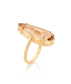 GOLD SILK RING