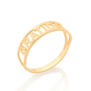 GOLD RING