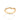 GOLD RING WITH ZIRCONIA