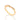 GOLD RING WITH ZIRCONIA