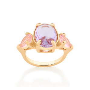 GOLD ROYAL RING