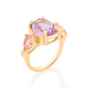 GOLD ROYAL RING