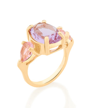 GOLD ROYAL RING