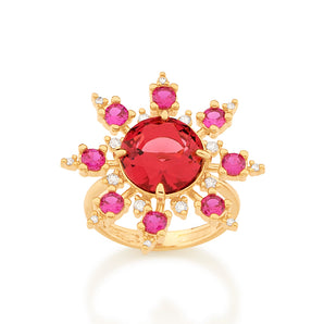 GOLD PASSION RING