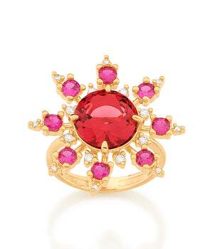 GOLD PASSION RING