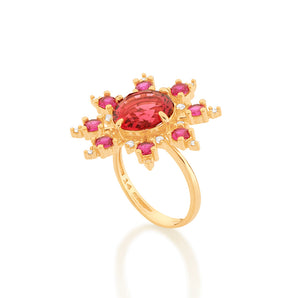 GOLD PASSION RING