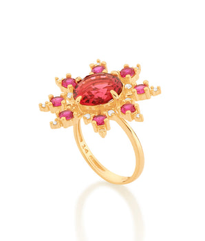 GOLD PASSION RING