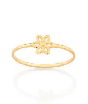 GOLD KID'S RING