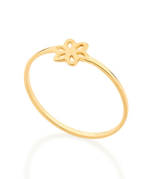 GOLD KID'S RING