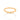 GOLD TWISTED SKINNY RING