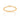GOLD RING WITH ZIRCONIA