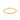 GOLD RING WITH ZIRCONIA