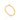 GOLD RING WITH ZIRCONIA
