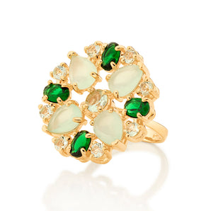 GOLD PRINCESS RING