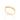 GOLD HALF WEDDING RING WITH ZIRCONIA