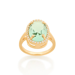 GOLD SERENITY RING