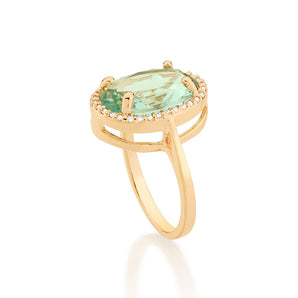 GOLD SERENITY RING