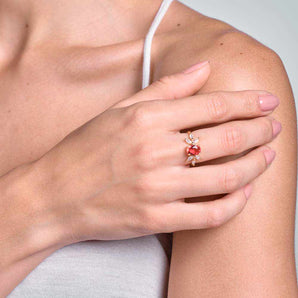 GOLD REALIZE RING