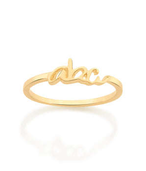 GOLD KID'S RING