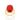 GOLD TRADITIONAL ROYALTY RING IN RED