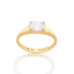 GOLD PROSPERITY RING