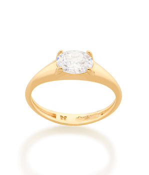 GOLD PROSPERITY RING