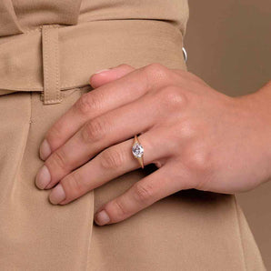 GOLD PROSPERITY RING