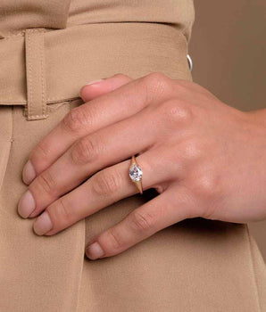 GOLD PROSPERITY RING