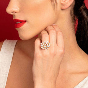 GOLD LUXURY CELEBRATE RING