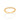 GOLD HALF STUDDED RING