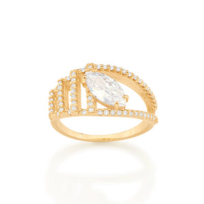 GOLD ORIGINAL Rommanel RING