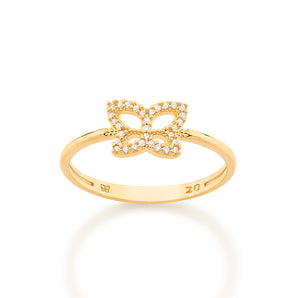GOLD Rommanel STUDDED RING