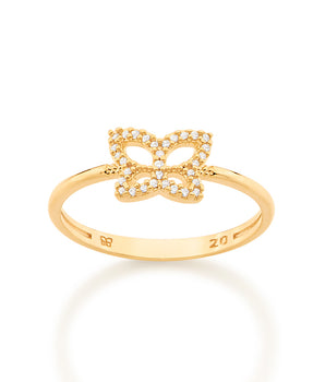 GOLD Rommanel STUDDED RING