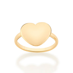 GOLD DOUBLE DOSE OF LOVE RING