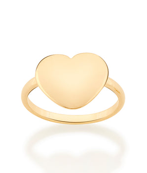 GOLD DOUBLE DOSE OF LOVE RING