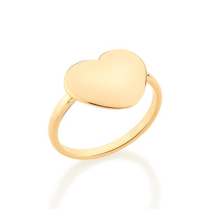 GOLD DOUBLE DOSE OF LOVE RING