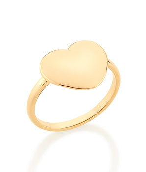 GOLD DOUBLE DOSE OF LOVE RING