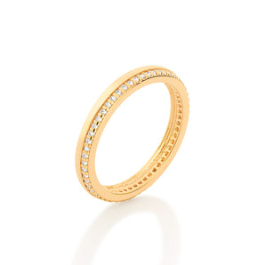 GOLD TIMELESS WEDDING BAND RING