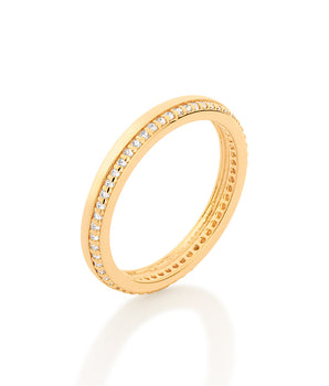 GOLD TIMELESS WEDDING BAND RING