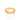 GOLD TIMELESS WEDDING BAND RING WITH STONE