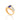 GOLD DOUBLE TONE mens RING IN BLUE