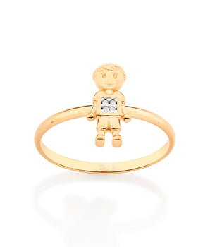 GOLD BOY RING