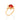 GOLD RED SUN RING
