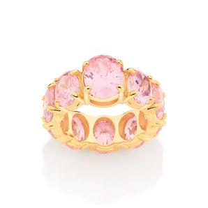 GOLD COUNTRY FLOWERS RING