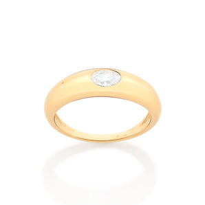 GOLD POINT OF LIGHT RING