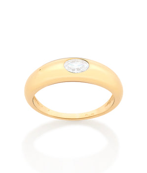 GOLD POINT OF LIGHT RING