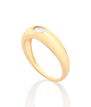 GOLD POINT OF LIGHT RING