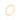 GOLD TINY SPHERES SKINNY RING