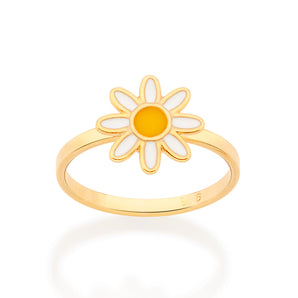 KID’S GOLD DAISY RING