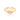 GOLD MODERN EVIL EYE SKINNY RING